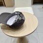 Chanel(New single baseball cap jacquard top layer cowhide fashion (67)