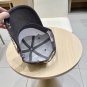 Chanel(New single baseball cap jacquard top layer cowhide fashion (67)