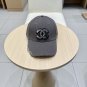 Chanel(New single baseball cap jacquard top layer cowhide fashion (67)