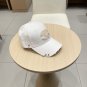 Chanel(New single baseball cap jacquard top layer cowhide fashion (68)