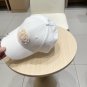 Chanel(New single baseball cap jacquard top layer cowhide fashion (68)