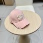 Chanel(New single baseball cap jacquard top layer cowhide fashion (69)