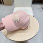 Chanel(New single baseball cap jacquard top layer cowhide fashion (69)