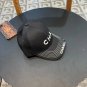 Chanel(New single baseball cap jacquard top layer cowhide fashion (70)
