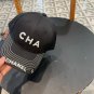 Chanel(New single baseball cap jacquard top layer cowhide fashion (70)