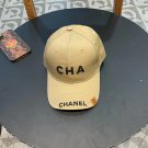 Chanel(New single baseball cap jacquard top layer cowhide fashion (71)