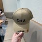 Chanel(New single baseball cap jacquard top layer cowhide fashion (71)