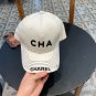 Chanel(New single baseball cap jacquard top layer cowhide fashion (72)
