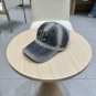 Chanel(New single baseball cap jacquard top layer cowhide fashion (73)