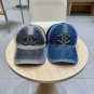 Chanel(New single baseball cap jacquard top layer cowhide fashion (73)