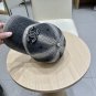 Chanel(New single baseball cap jacquard top layer cowhide fashion (73)