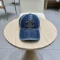 Chanel(New single baseball cap jacquard top layer cowhide fashion (74)