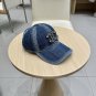 Chanel(New single baseball cap jacquard top layer cowhide fashion (74)