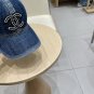 Chanel(New single baseball cap jacquard top layer cowhide fashion (74)