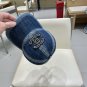 Chanel(New single baseball cap jacquard top layer cowhide fashion (74)