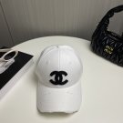 Chanel(New single baseball cap jacquard top layer cowhide fashion (75)