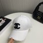 Chanel(New single baseball cap jacquard top layer cowhide fashion (75)