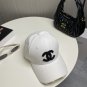Chanel(New single baseball cap jacquard top layer cowhide fashion (75)