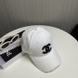 Chanel(New single baseball cap jacquard top layer cowhide fashion (75)