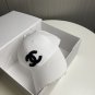 Chanel(New single baseball cap jacquard top layer cowhide fashion (75)