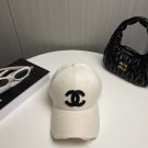 Chanel(New single baseball cap jacquard top layer cowhide fashion (76)