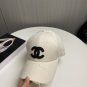 Chanel(New single baseball cap jacquard top layer cowhide fashion (76)