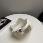Chanel(New single baseball cap jacquard top layer cowhide fashion (76)