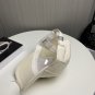 Chanel(New single baseball cap jacquard top layer cowhide fashion (76)