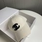 Chanel(New single baseball cap jacquard top layer cowhide fashion (76)