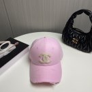Chanel(New single baseball cap jacquard top layer cowhide fashion (77)