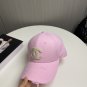 Chanel(New single baseball cap jacquard top layer cowhide fashion (77)