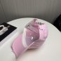 Chanel(New single baseball cap jacquard top layer cowhide fashion (77)