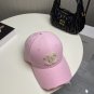 Chanel(New single baseball cap jacquard top layer cowhide fashion (77)