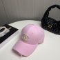 Chanel(New single baseball cap jacquard top layer cowhide fashion (77)