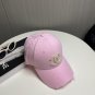 Chanel(New single baseball cap jacquard top layer cowhide fashion (77)