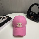 Chanel(New single baseball cap jacquard top layer cowhide fashion (78)