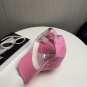 Chanel(New single baseball cap jacquard top layer cowhide fashion (78)