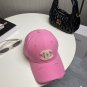 Chanel(New single baseball cap jacquard top layer cowhide fashion (78)