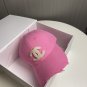 Chanel(New single baseball cap jacquard top layer cowhide fashion (78)