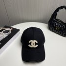 Chanel(New single baseball cap jacquard top layer cowhide fashion (79)