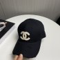 Chanel(New single baseball cap jacquard top layer cowhide fashion (79)