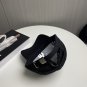 Chanel(New single baseball cap jacquard top layer cowhide fashion (79)