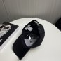 Chanel(New single baseball cap jacquard top layer cowhide fashion (79)