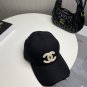 Chanel(New single baseball cap jacquard top layer cowhide fashion (79)