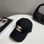 Chanel(New single baseball cap jacquard top layer cowhide fashion (79)