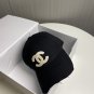 Chanel(New single baseball cap jacquard top layer cowhide fashion (79)