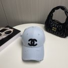 Chanel(New single baseball cap jacquard top layer cowhide fashion (80)