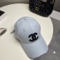 Chanel(New single baseball cap jacquard top layer cowhide fashion (80)