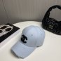Chanel(New single baseball cap jacquard top layer cowhide fashion (80)