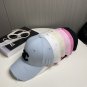 Chanel(New single baseball cap jacquard top layer cowhide fashion (80)